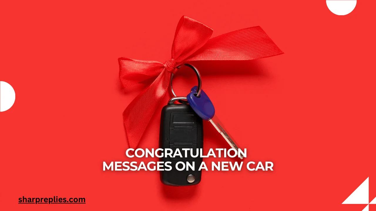 Congratulation-messages-on-a-new-car